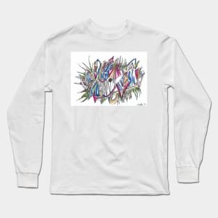 Monstrous Long Sleeve T-Shirt